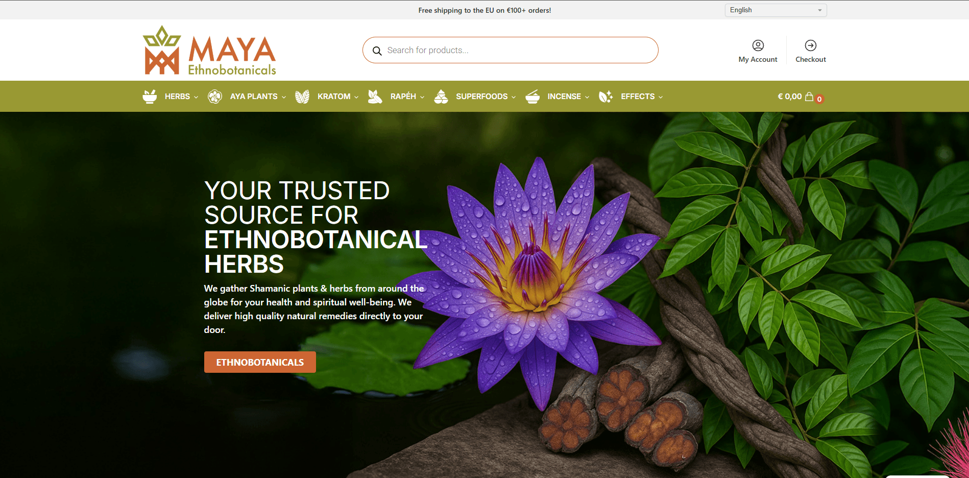Projeto Maya Ethnobotanicals