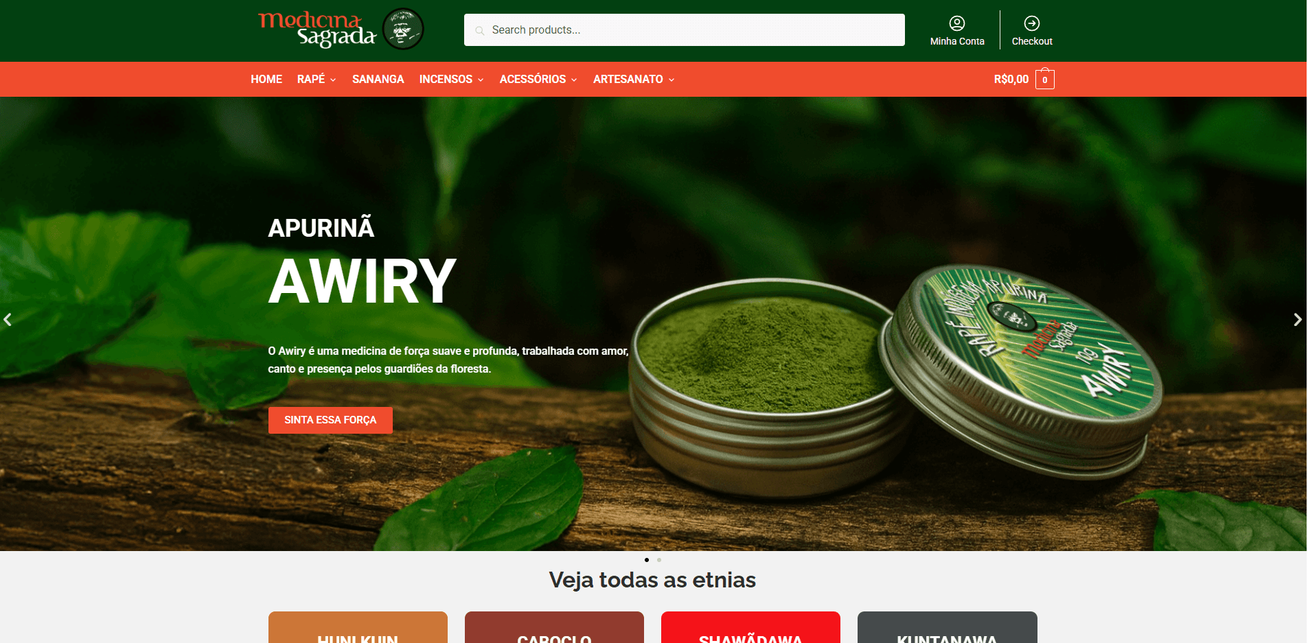 Projeto Medicina Sagrada