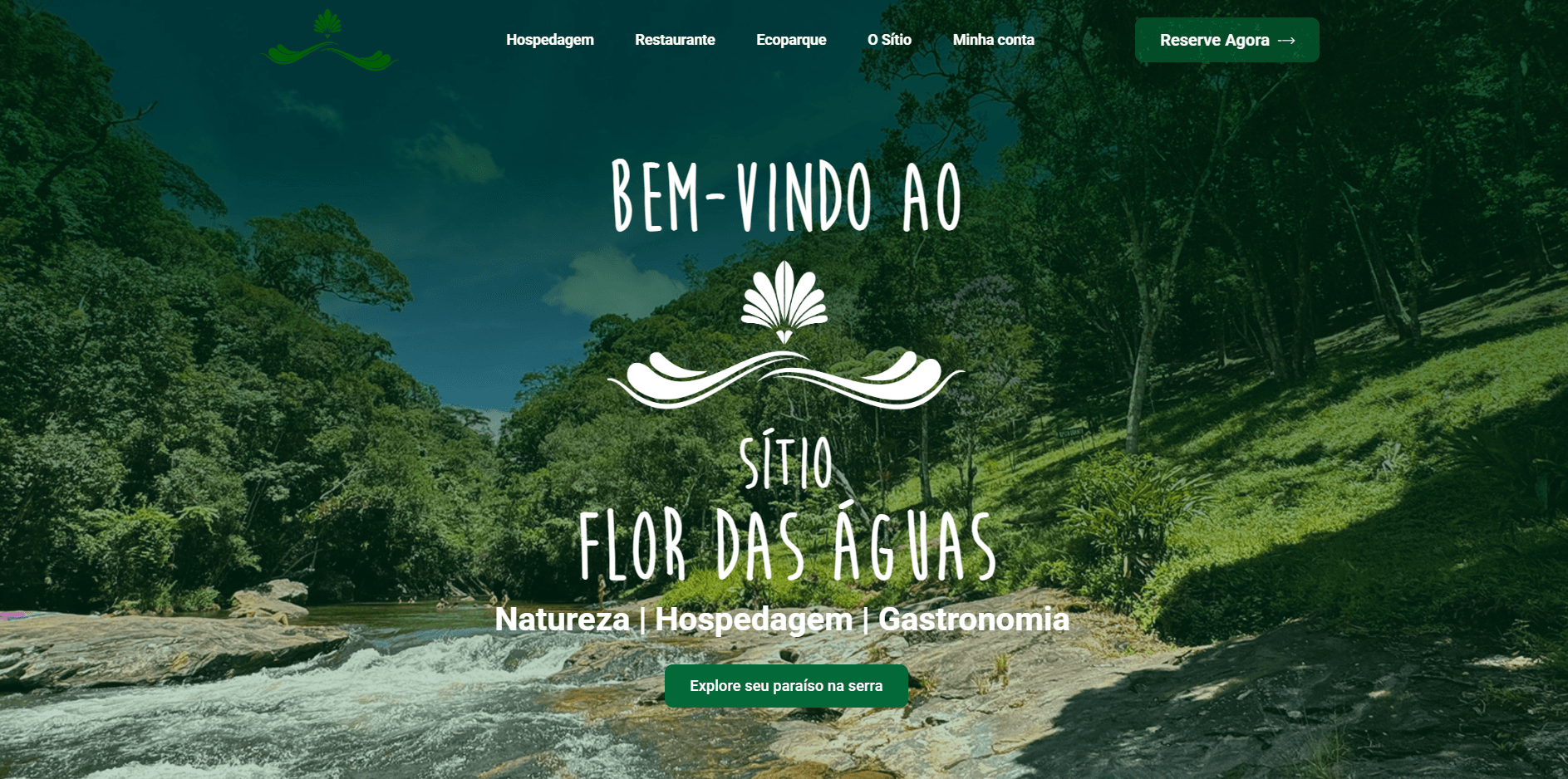 Projeto Sítio Flor das Águas